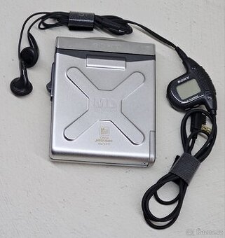 Minidisc Minidisk MD walkman Sony mz-ep11