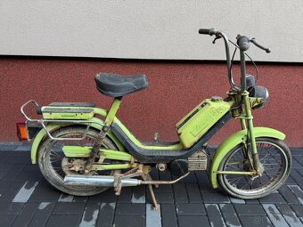 Babetta 210 s kartičkou, zelená původní 4.