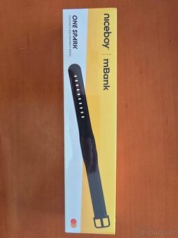 Dětský NFC platební náramek Niceboy ONE Spark černý