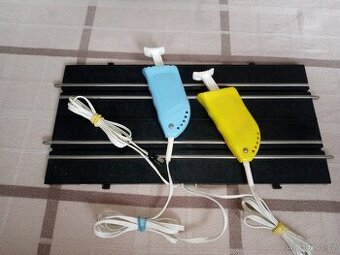 Autodráha ITES  připojovací panel 74 mm(ten užší) 2