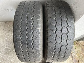 Celoroční pneu 215/60/17C Goodyear