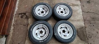 Sada kol na Ford Mustang 1966 a jiné vozy