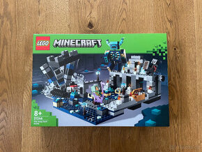 Lego Minecraft 21246 Deep Dark Battle
