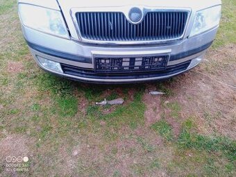 škoda octavia II přední narazník  9102