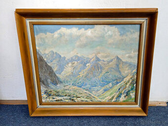 V. Tatry - Kotlina Zeleného a Červeného plesa - MELCHER 1962