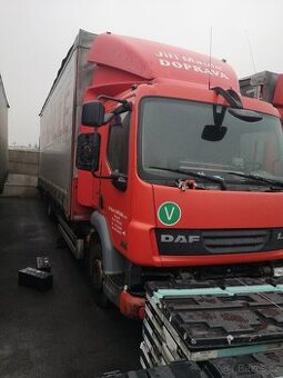 DAF LF45 ROK VÝROBY 2013 VOZIDLO S DOKLADY