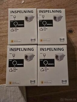 IKEA Inspelning chytrá zásuvka s měřením spotřeby