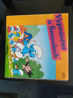 Šmoulové  dětské gramodesky