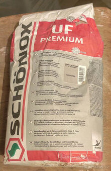 Spárovací hmota, spárovačka, šedá, nová.