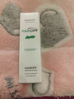 Prodám nový spey Hair Off na odstranění chloupků PC 599,-kč