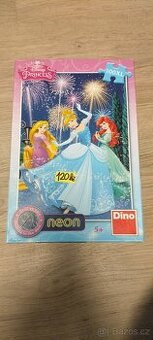 Puzzle 100 XL dílků princezny