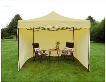 Zesíleny stan 3x4,5m hexagon + všechny stěny