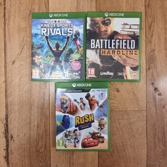 3 hry Xbox one