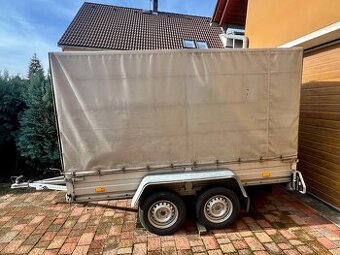 Dvounápravový vozík zn. RYDWAN 750 kg