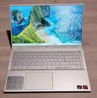 Dell, Ryzen 7-4700u 8x 4,10GHz, 16GB DDR4, 512GB SSD, bat.9h