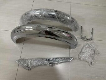 Chrom sada na Jawa 50/23 mustang