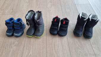 Zimní boty - vel. 23, 24, 26