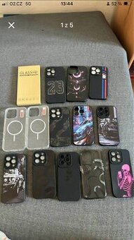 Obaly na telefon iPhone 16 PRO a IPhone 16 PRO MAX