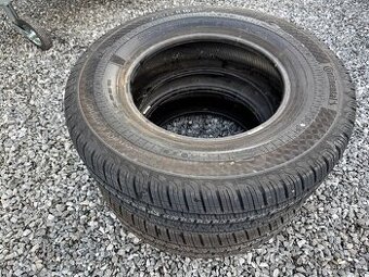 2 ks Pneu 225/75 R16 Continental C VanContact Camper