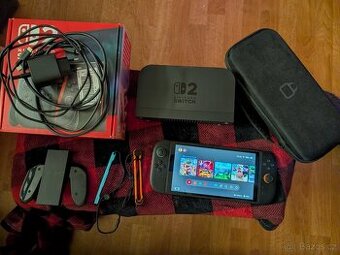 Nintendo switch 2 + kryt