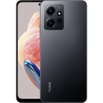 Xiaomi redmi note 12 onyx gray top stav
