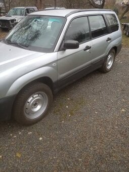 Subaru forestr sg 92kw be+lpg r. 2005