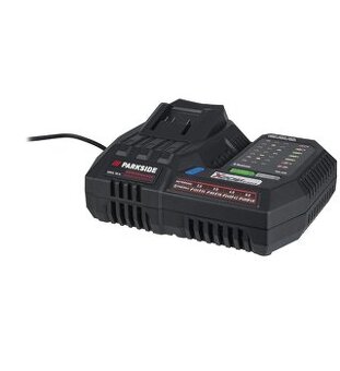 Nabíječka baterií parkside performance