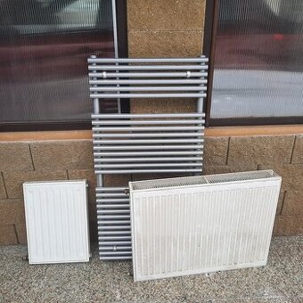 ploché zdvojené radiátory