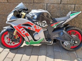 Elektrická dětská motorka Aprilia RSV4rf