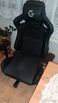 Herní židle CZC.Gaming Throne GX800 (Černá)