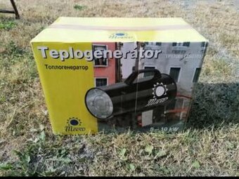 teplogenerátor MEVA 5-10 kW