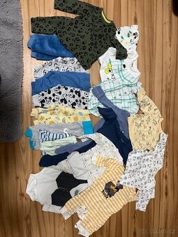 Balíček oblečení velikost 62