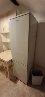 Lednice a mrazák - dvojkombinace - Gorenje