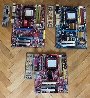 Základní desky MSI pro AMD AM2, AM2+ cena za obě desky