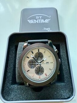 Pánské hodinky Bentime - černé