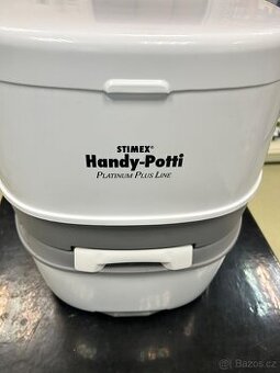 Přenosný záchod STIMEX Handy-Potti Platinum plus line