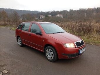 Prodám Škoda Fabia 1.9 sdi STK do 25 8 2026