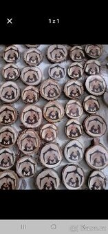 Vánoční dekorace s motivem betlém