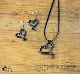 Sada šperků, srdce
