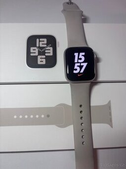 Apple watch SE 2 40mm - 98% baterie, pěkný stav