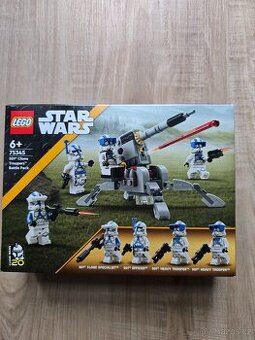 Nové nerozbalené Lego Star Wars 75345 501st Clone Troopers