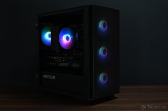 Herní PC - RTX 3070 / Ryzen 5600 / 1TB / 16GB - 1
