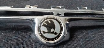 Škoda 1000MB,MBX, Š1203 znak,lišta,nápis předního čela