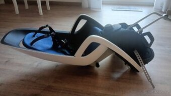 HAMAX Cyklosedačka s uzamykatelným zámkem