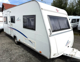 Bürstner Averso 500 TL, PŘEDSTAN