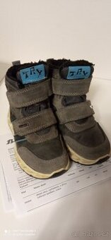 Dětské zimní boty 28