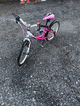 dětské dámské kolo