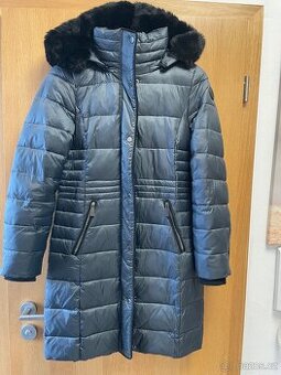 Dámská zimní bunda parka s.Oliver S / 36, jak NOVÁ