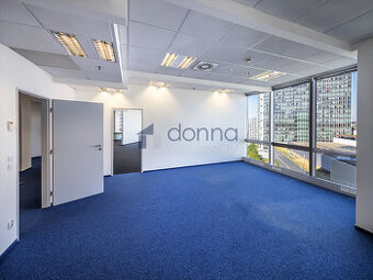 Pronájem kanceláře 92,6 m² Na Strži, Praha 4 - Nusle