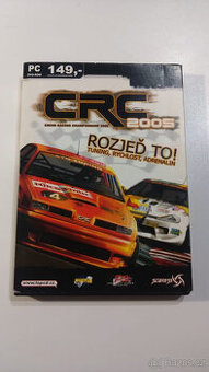 PC Hra CRC 2005 (Cross Racing Championship)